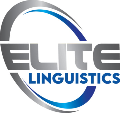 elite linguistics logo transparent
